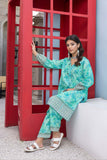 2 Pc Unstitched Printed Lawn CPN-07