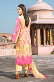 3-Pc Unstitched Embroidered Swiss With Chiffon Dupatta CM-20