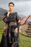 3 Pc Embroidered Organza Dress STM21-19