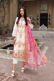 3-Pc Unstitched Embroidered Suit RM22-18