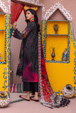 3-Pc Unstitched Embroidered Lawn With Chiffon Dupatta CHN22-01
