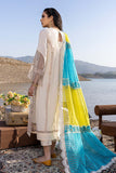 3 Pc Unstitched Embroidered Lawn With Embellished Dupatta CFL22-05