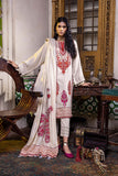 3 Pc Embroidered Leather with Woven Shawl PS-02