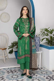3-Pc Unstitched Printed Marina Suit With Embroidered Dupatta PEW22-06