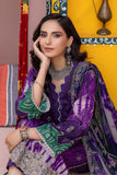 3-Pc Unstitched Embroidered Lawn With Chiffon Dupatta CHN22-09