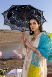 3 Pc Unstitched Embroidered Lawn With Embellished Dupatta CFL22-05