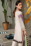 3-piece Unstitched Embroidered Brosha Lawn Suit - RM-20