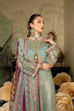 3 Pc Embroidered Unstitched Luxury Collection DD-07