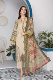 3-Pc Unstitched Printed Marina Suit With Embroidered Dupatta PEW22-04