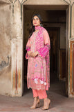 3-Pc Unstitched Embroidered Swiss With Chiffon Dupatta CM-17