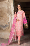3-Pc Unstitched Embroidered Swiss With Chiffon Dupatta CM-17
