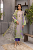 3 Pc Charizma Lawn Printed Suit with Embroidered Dupatta PEC22-66