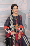 3 Pc Charizma Lawn Printed Suit with Embroidered Dupatta PEC22-80