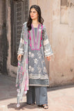 3-Pc Unstitched Embroidered Swiss With Chiffon Dupatta CM-18