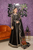 3 Pc Embroidered Unstitched Luxury Collection DD-01