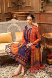 3 Pc Unstitched Embroidered Chiffon with Dupatta VSL-09