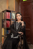 3 Pc Unstitched Embroidered Lawn With Chiffon Dupatta CQ-02