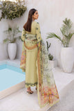 3-Pc Unstitched Embroidered Suit RM22-02