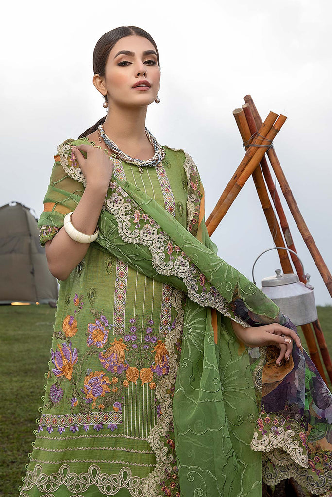 Unstitched Eid Collection - ED-16