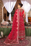3-Pc Embroidered Organza Long Maxi STM22-12