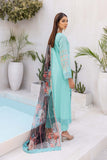 3-Pc Unstitched Embroidered Suit RM22-04