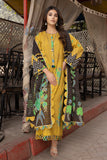 3-Pc Charizma Unstitched Printed Lawn With Embroidered Dupatta CPE23-12