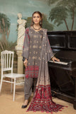 3 Pc Unstitched Embroidered Marina Suit SHW-07