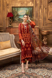 3 Pc Unstitched Embroidered Chiffon with Dupatta VSL-02