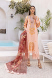 3-Pc Unstitched Embroidered Suit RM22-09