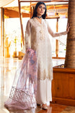 3 Pc Embroidered Organza Suit CMA21-39