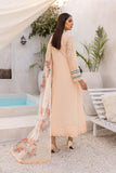3-Pc Unstitched Embroidered Suit RM22-08