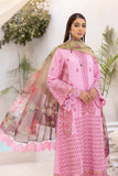 3-Pc Unstitched Embroidered Suit RM22-05