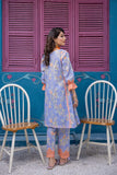 2 Pc Unstitched Printed Lawn CPN-02