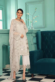 3 Pc Unstitched Embroidered Chiffon CAL-15