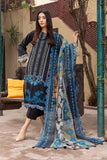 3-Pc Unstitched Embroidered Suit RM22-21