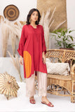 2-PC Staple Silk Shirt with Qlot Trouser CNP22-127