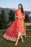 3-PC Embroidered Lawn Shirt with Organza Embroidered Dupatta CNP22-128