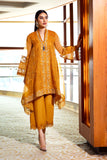 2 Pc Embroidered Organza Suit OMT21-45