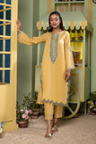 2 PC Embroidered Lawn Shirt With Straight Trouser CNP22-74