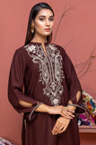 2 Pc Embroidered Dhanak CNP22-05