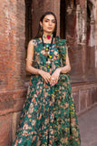 3-Pc Printed Lawn Frock With Lawn Trouser and Chiffon Dupatta FFP23-16B