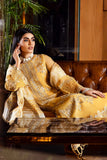 3 Pc Embroidered Organza Suit OMT21-43-B
