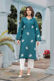 1 Pc Embroidered Lawn Shirt CNP22-51