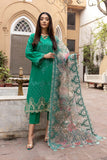 3-Pc Unstitched Embroidered Suit RM22-22