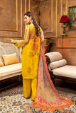 3 Pc Unstitched Embroidered Chiffon with Dupatta VSL-03
