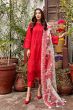 3-Pc Unstitched Embroidered Suit RM22-23
