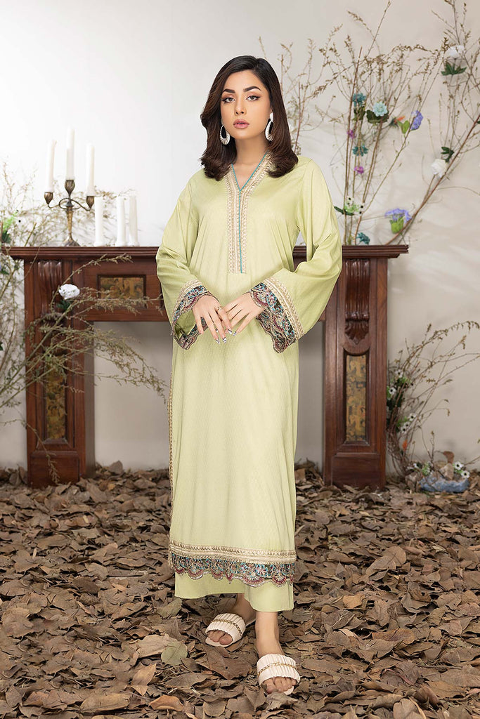 2-PC Silk Shirt with Qlot Trouser CNP22-28-S