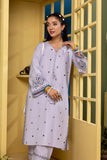 2-Pc Embroidered Browsha Shirt With Qlot Trouser CNP22-78