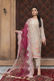 3-Pc Unstitched Embroidered Suit RM22-36