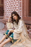 3 Pc Embroidered Lawn Shirt with Bamber Chiffon Dupatta and Trouser CNP22-35
